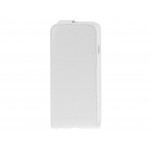 Flip Cover for Onida i666 - White