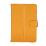 Flip Cover for Penta T-Pad IS701D - Yellow