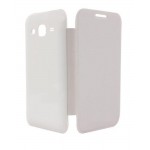Flip Cover for Samsung Galaxy Core Prime 4G Dual Sim - White