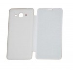 Flip Cover for Samsung Galaxy Grand Prime 4G - White