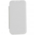 Flip Cover for Samsung Galaxy J1 4G - White