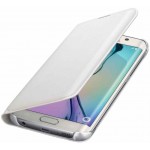 Flip Cover for Samsung Galaxy S6 Dual SIM 32GB - White