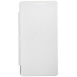 Flip Cover for Spice Flo 40 Twist - White