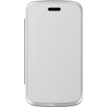Flip Cover for Spice Stellar 361 - White