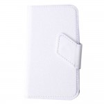 Flip Cover for Spice Xlife 406 - White