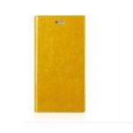 Flip Cover for Vivo X5Max V - Yellow