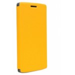 Flip Cover for XOLO One LFC Edition - Yellow