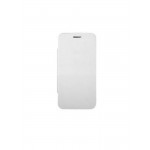 Flip Cover for XOLO Q600 Club - White