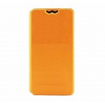 Flip Cover for Yestel Q5C - Yellow