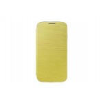 Flip Cover for Zen 105 Plus - Yellow
