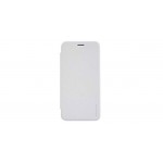 Flip Cover for Zen Ultrafone 105 3g - White