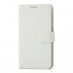 Flip Cover for Zen Ultrafone 402 Play - White