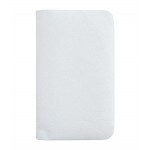 Flip Cover for Zen Ultrafone 402 Sport - White