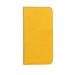 Flip Cover for Zen Ultrafone 402 Sport - Yellow