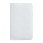 Flip Cover for Zen Ultrafone 402 - White