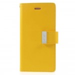 Flip Cover for Zen Ultrafone 402 - Yellow