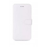 Flip Cover for Zen Ultrafone Megashot 1 - White