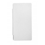 Flip Cover for ZTE V815 - White