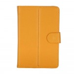Flip Cover for Zync Dual 7i - Yellow