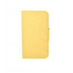 Flip Cover For Colors Mobile Xfactor X21 Wave Yellow - Maxbhi.com