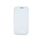 Flip Cover For Lava Eg841 White By - Maxbhi.com
