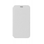 Flip Cover For Micromax Bolt D321 White By - Maxbhi Com