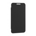 Flip Cover For Micromax Canvas Juice 2 Black By - Maxbhi Com