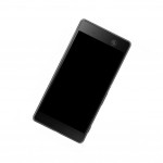 Middle Frame Ring Only for Sony Xperia M5 Dual Black