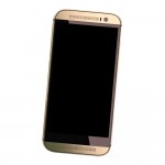 Middle Frame Ring Only for HTC One - M8 Eye Gold