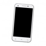 Middle Frame Ring Only for Gionee Gpad G3 White