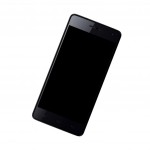 Middle Frame Ring Only for Micromax A350 Canvas Knight Black