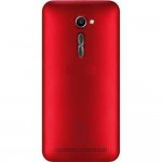 Full Body Housing for Asus Zenfone 2 ZE500CL - Red