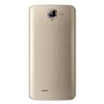 Full Body Housing for Colors Mobile Xfactor X117 Megaquad - Gold