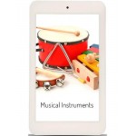 Full Body Housing for Eddy Creativity Tablet - White