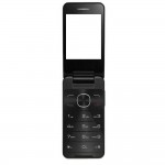 Full Body Housing For Alcatel One Touch 2012d Chocolate - Maxbhi Com