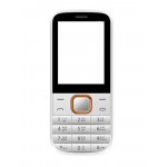 Full Body Housing For Celkon C5 Plus Silver - Maxbhi Com