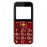 Full Body Housing For Forme D59 Red - Maxbhi Com