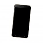 Middle Frame Ring Only for Karbonn K9 Viraat Gold