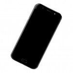 Camera Lens Glass with Frame for Wiko WIM Black