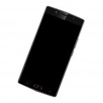 Camera Lens Glass with Frame for Doogee BL7000 Black