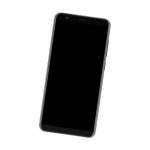 Camera Lens Glass with Frame for Ulefone S1 Black