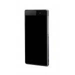 Middle Frame Ring Only For Sony Xperia Z1 C6903 Purple By - Maxbhi Com