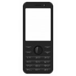 Full Body Housing For Intex Turbo Duoz Black - Maxbhi Com