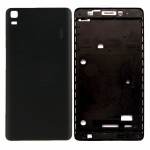 Full Body Housing For Lenovo K3 Note Black - Maxbhi Com