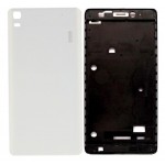 Full Body Housing For Lenovo K3 Note White - Maxbhi Com