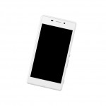 Middle Frame Ring Only for Sony Xperia M2 Aqua White