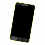 Middle Frame Ring Only for Nokia Lumia 1320 Yellow