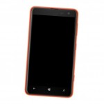 Middle Frame Ring Only for Nokia Lumia 625 Orange