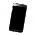 Middle Frame Ring Only for Samsung Galaxy S5 SM-G900H Black