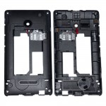 Middle Frame Ring Only for Microsoft Lumia 532 Black